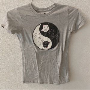 A.Lab Yin and Yang T-Shirt